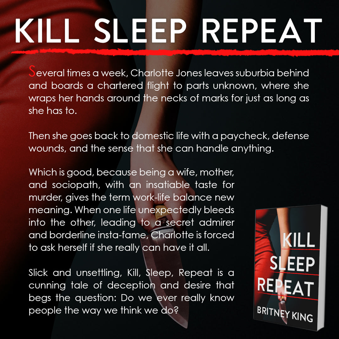 Kill, Sleep, Repeat Volume I: A Psychological Thriller | Book 1 | The Killer Series (Ebook)