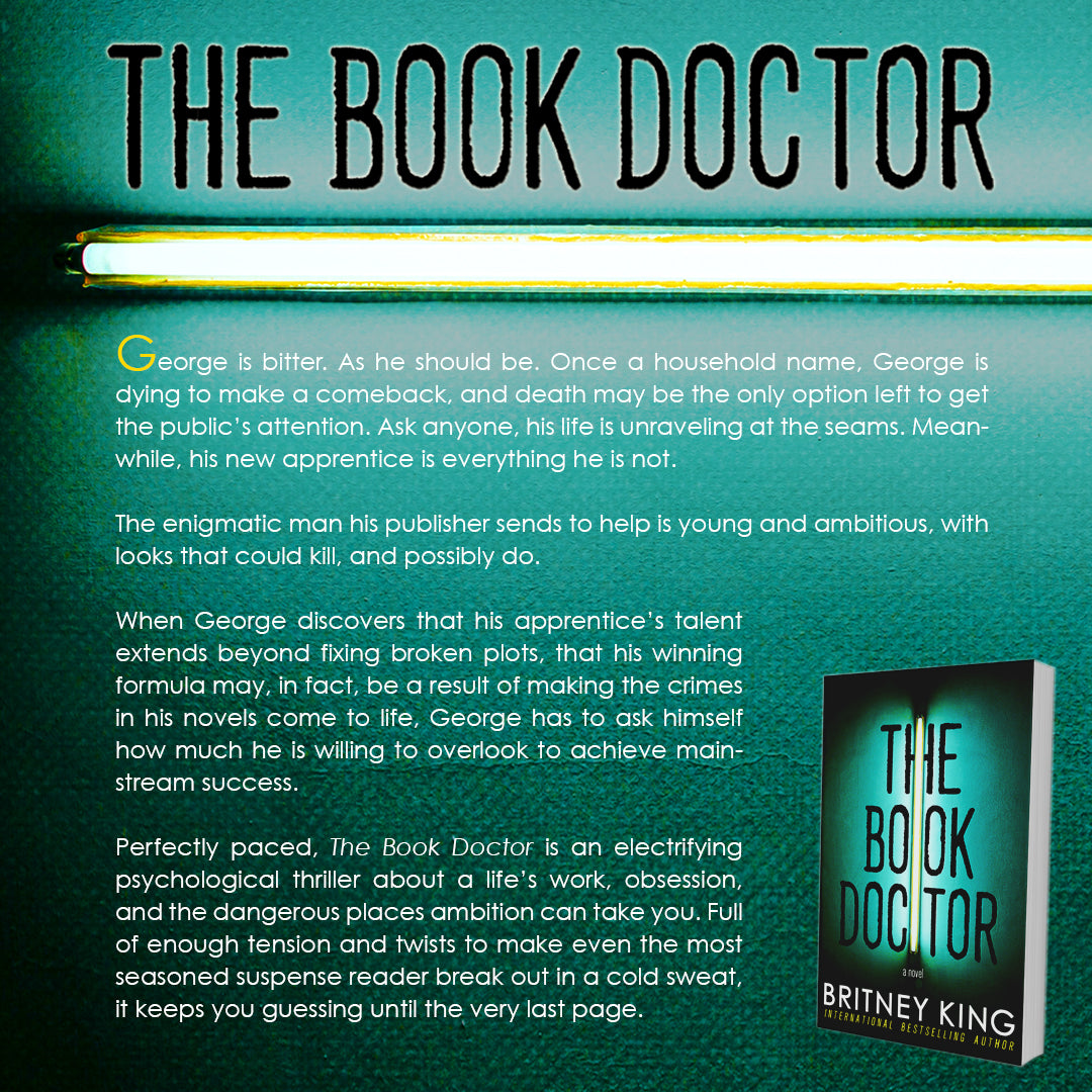 The Book Doctor: A Psychological Thriller (Ebook)