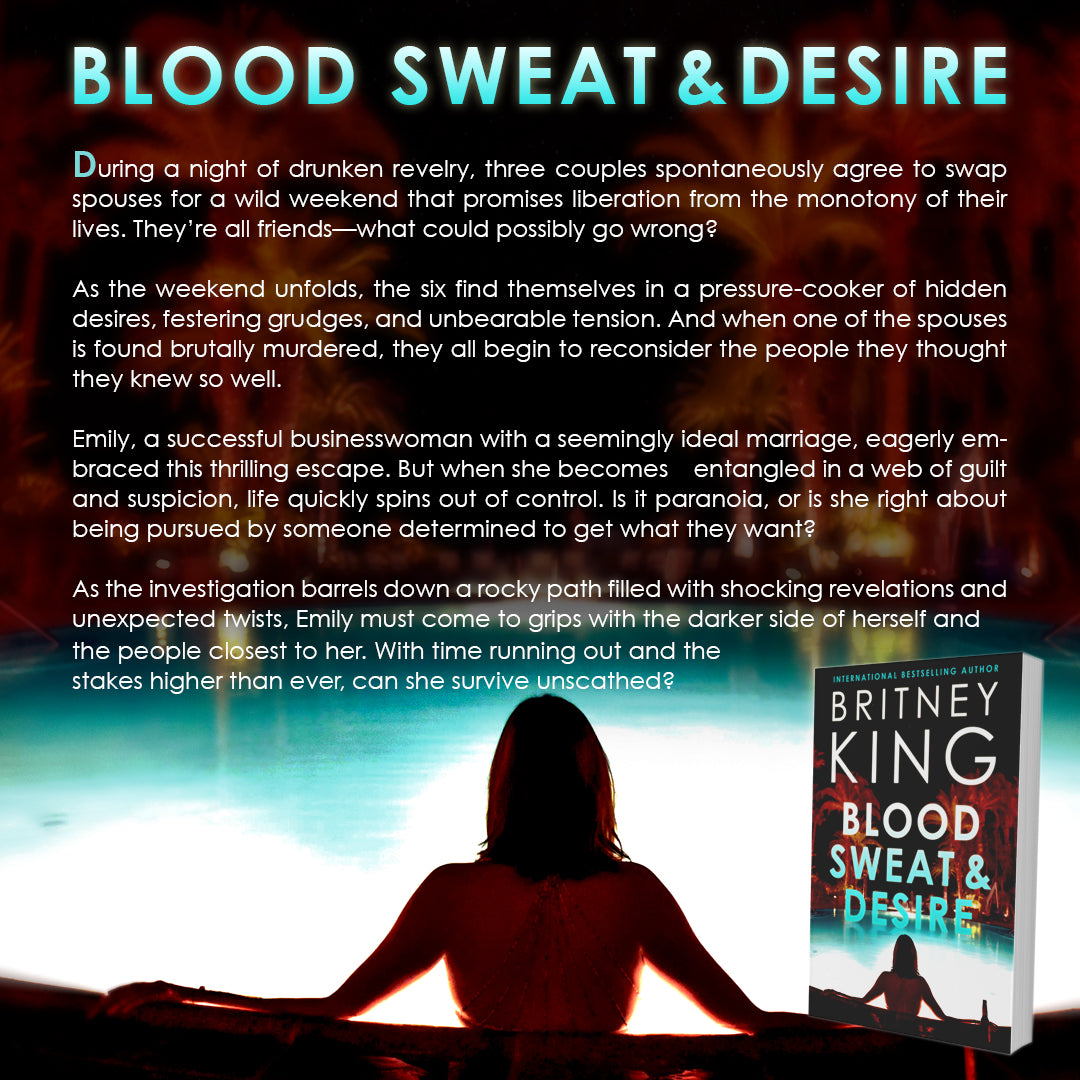 Blood, Sweat, and Desire: A Psychological Thriller (Audiobook)