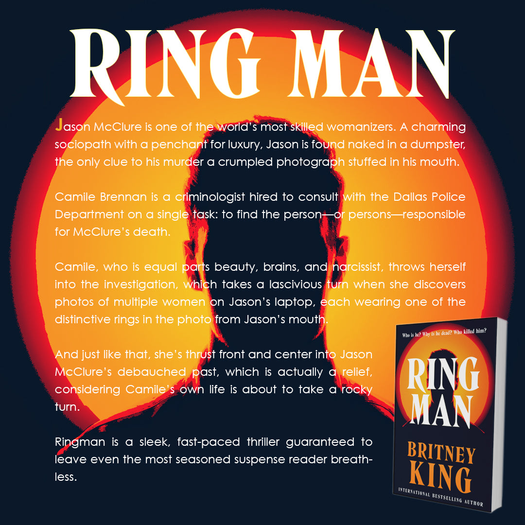 Ringman: A Psychological Thriller (Ebook)