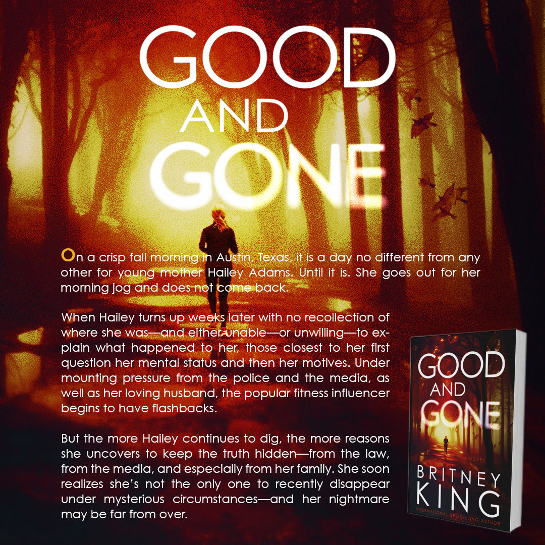 Good and Gone: A Psychological Thriller (Ebook)