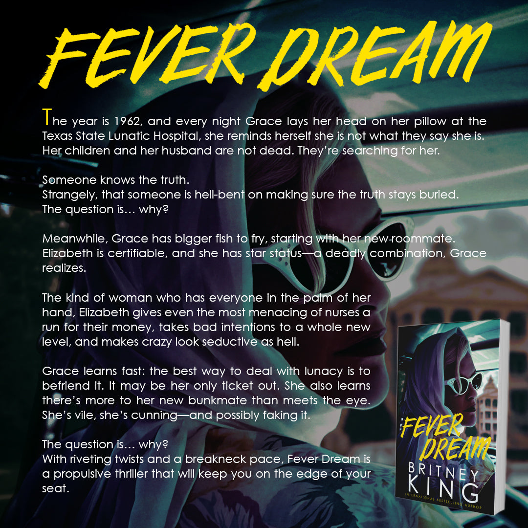 Fever Dream: A Psychological Thriller (Ebook)