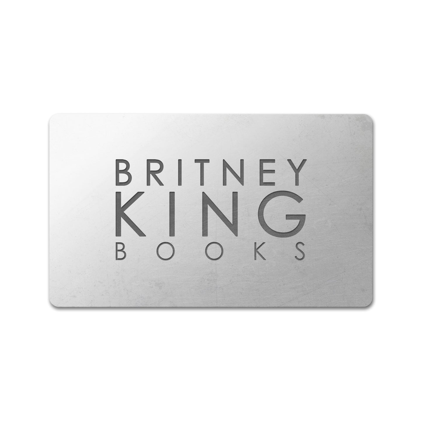 Britney King Book Shop Gift Card