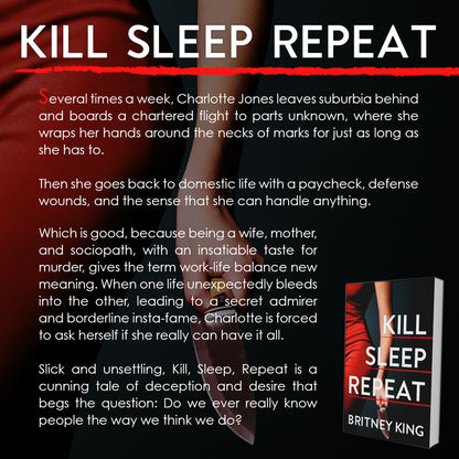 Kill, Sleep, Repeat: A Psychological Thriller (Ebook)