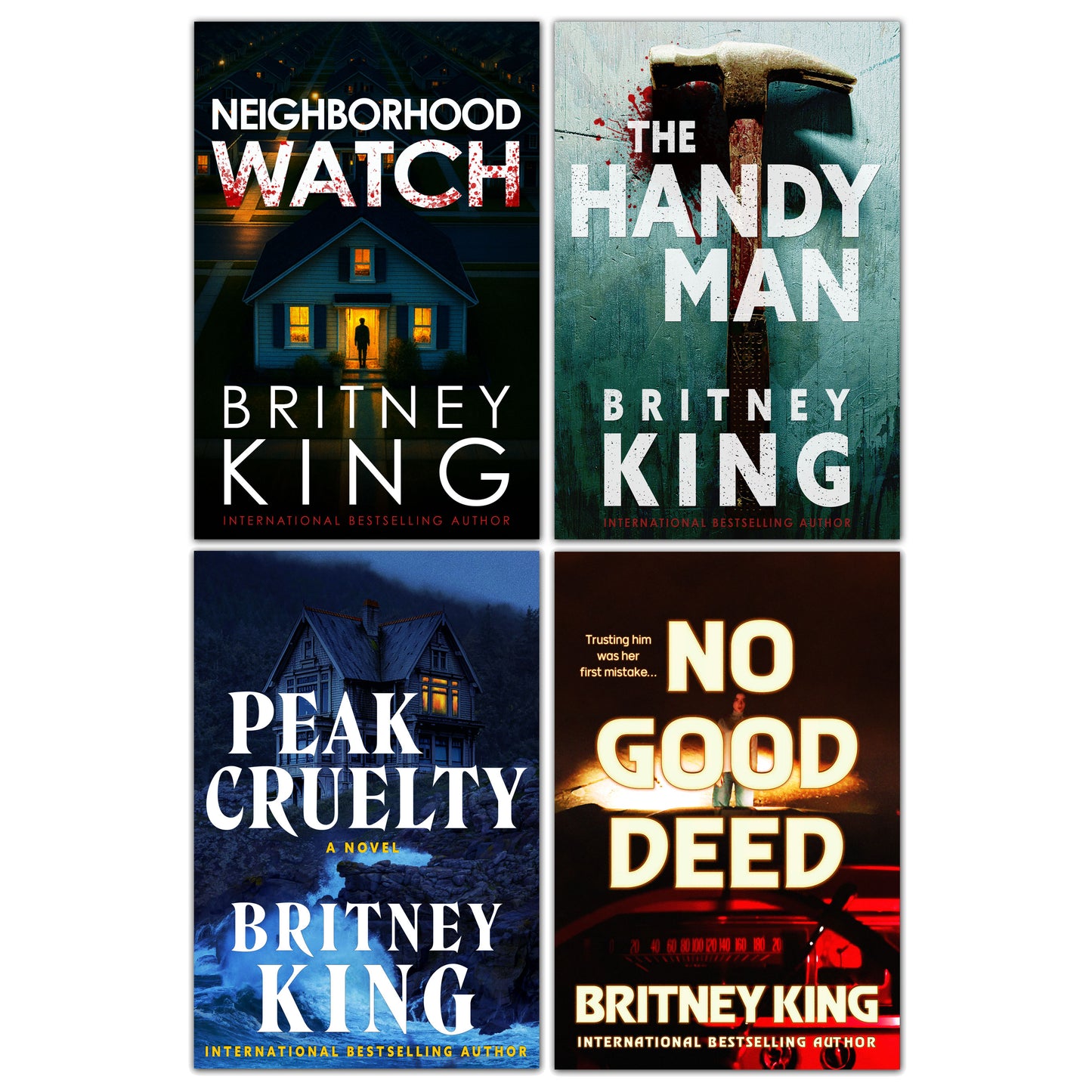 Dangerous Obsessions: 4 Dark Thrillers (Ebooks)