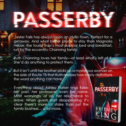 Passerby: A Psychological Thriller (Ebook)