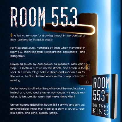Room 553: A Psychological Thriller (Ebook)