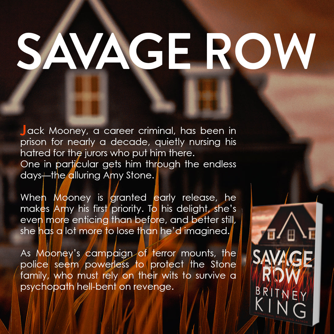 Savage Row: A Psychological Thriller (Ebook)