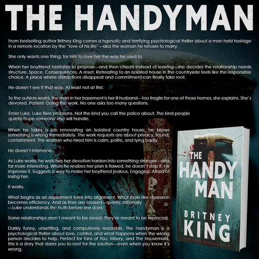The Handyman: A Psychological Thriller (Ebook)