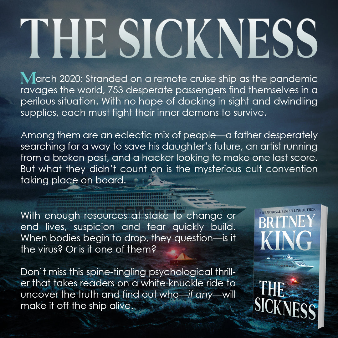 The Sickness: A Psychological Thriller (Audiobook)